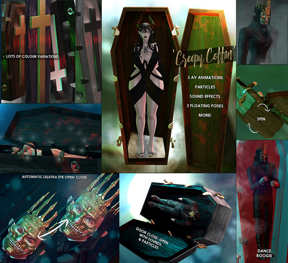 -Birth- 'Creepy Coffin'