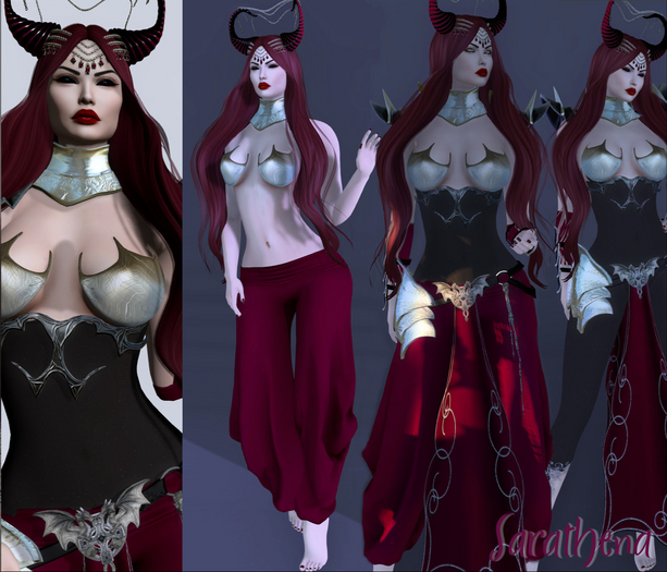 * Sarathena * Complete Outfit