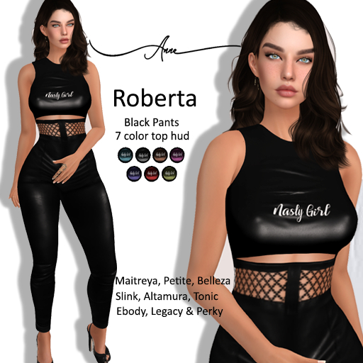 *AS* ROBERTA!