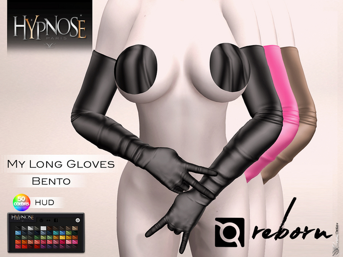 HYPNOSE - MY LONG GLOVES BENTO REBORN