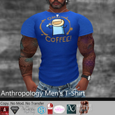 OMG Coffee! Men's T-Shirt (MNTL)