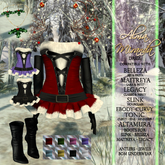 .: AlmaMiranda :. Santa Dress