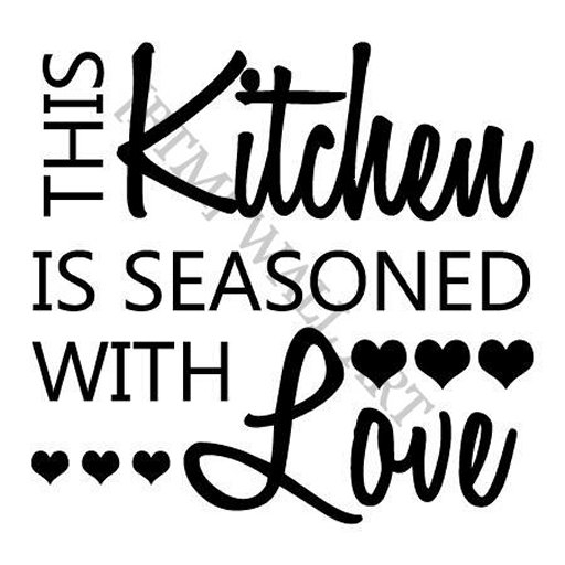 [BTM] KITCHEN SEASONS DECAL