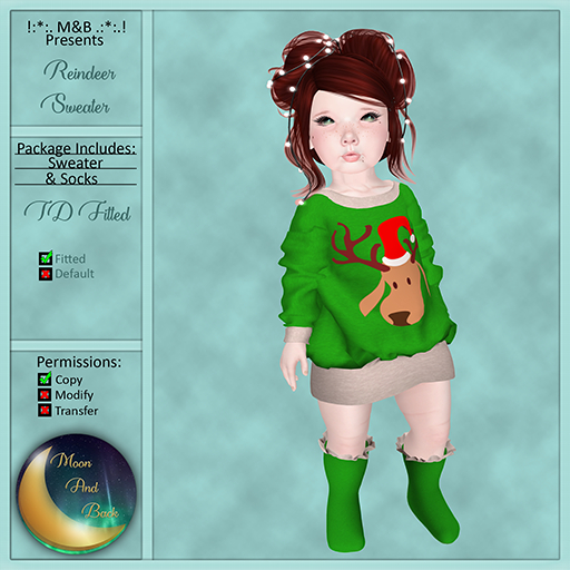 !:*:. M&B .:*:.! Christmas ReinDeer 