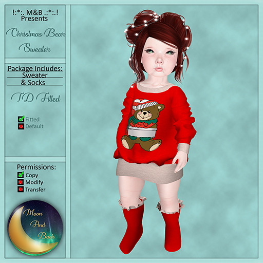 !:*:. M&B .:*:.! Christmas Bear 