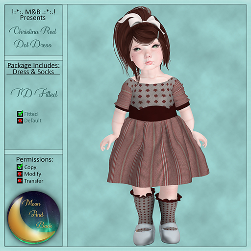 !:*:. M&B .:*:.! Christina Red Dress