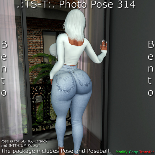 .:TS-T:. Photo Pose 314 Bento