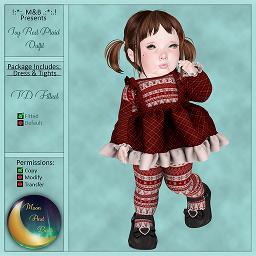 !:*:. M&B .:*:.!  Ivy Red Plaid