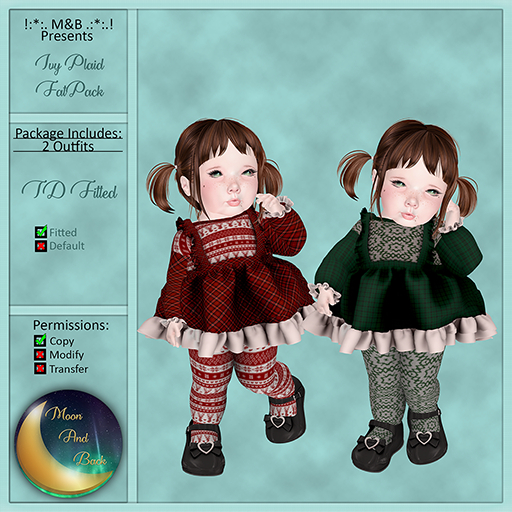 !:*:. M&B .:*:.!  Ivy FatPack 