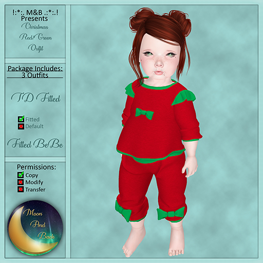 !:*:. M&B .:*:.!  Christmas Red 