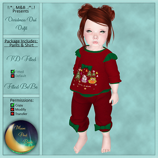 !:*:. M&B .:*:.!  Christmas Owl 