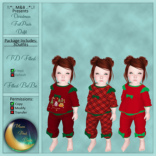 !:*:. M&B .:*:.!  Christmas FatPack 