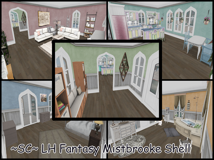 SC - LH Fantasy Mistbrooke Walls (Add)