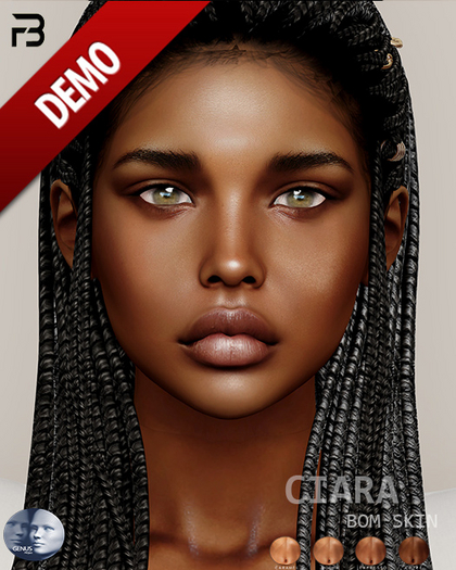 FBEAUTY - ::DEMO:: Ciara Skin [GENUS/BOM]