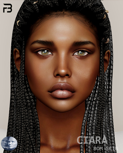 F.BEAUTY - Ciara -[Fullbody Skin, BoM Appliers] [GENUS] Caramel