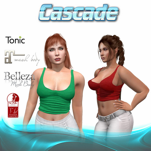 CASCADE - Faye Tanktop - Brights