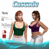 CASCADE - Faye Tanktop - Darks