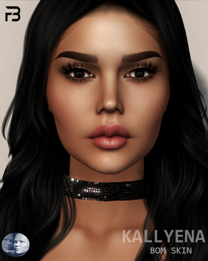 FBEAUTY - - Kallyena -Full Body BoM Skin  [GENUS] Milk//PROMO
