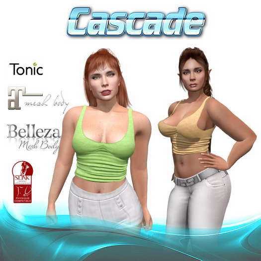 CASCADE - Faye Tanktop - Lights