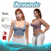 CASCADE - Faye Tanktop - Muted