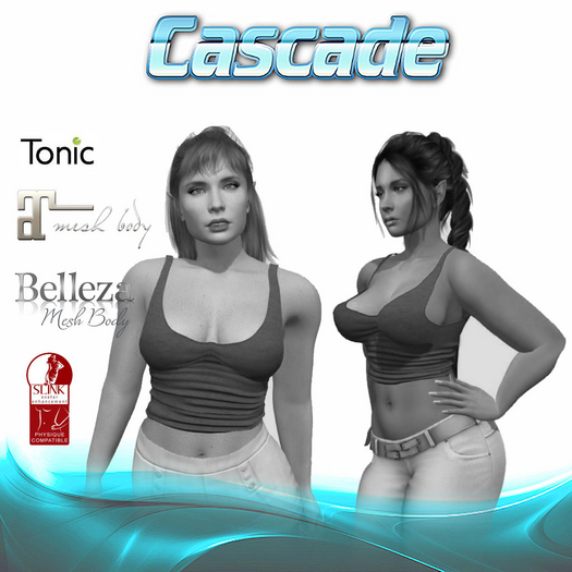 CASCADE - Faye Tanktop Demo