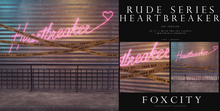 FOXCITY. Photo Booth - Rude Series - Heartbreaker (Day)