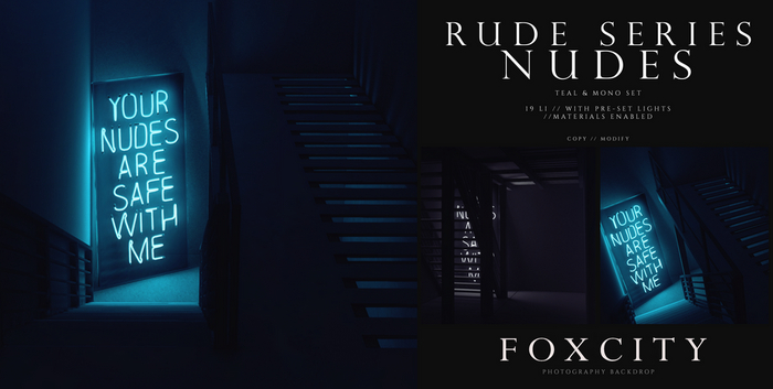 FOXCITY. Photo Booth - Rude Series - Nudes