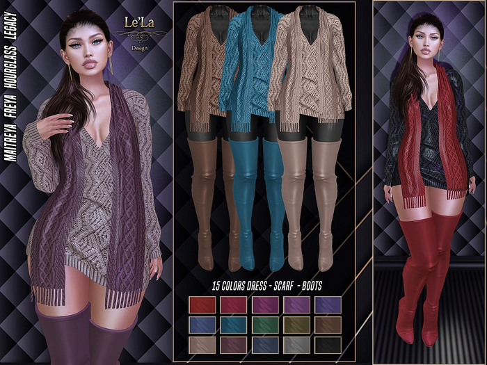 {Le'La} Ruthy Outfit 