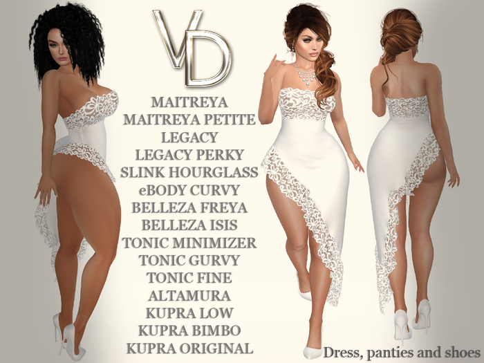 VD #030 Dress White