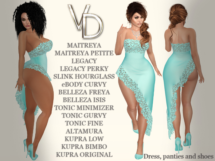 VD #030 Dress Sky
