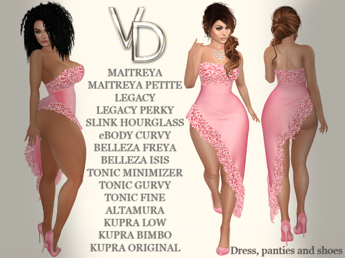 VD #030 Dress Pink