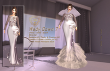 Nala Design - Wendy Gown Outfit 7 - Mesh Bodies
