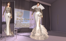 Nala Design - Wendy Gown Outfit 4  - Mesh Bodies