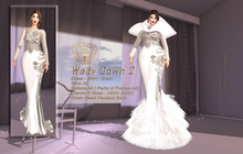 Nala Design - Wendy Gown Outfit 2  - Mesh Bodies