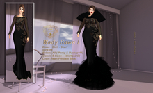 Nala Design - Wendy Gown Outfit 1  - Mesh Bodies