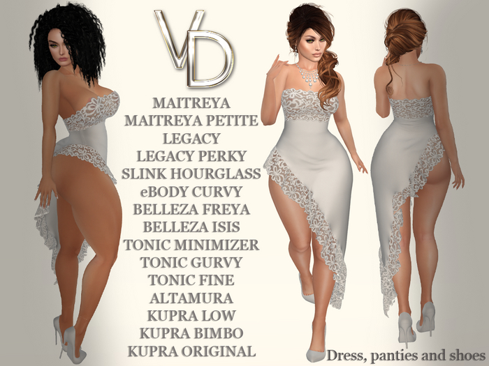 VD #030 Dress Grey