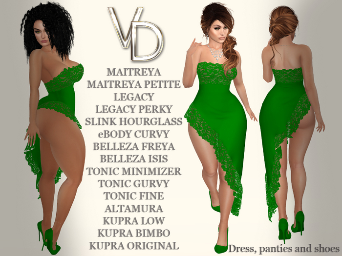 VD #030 Dress Green