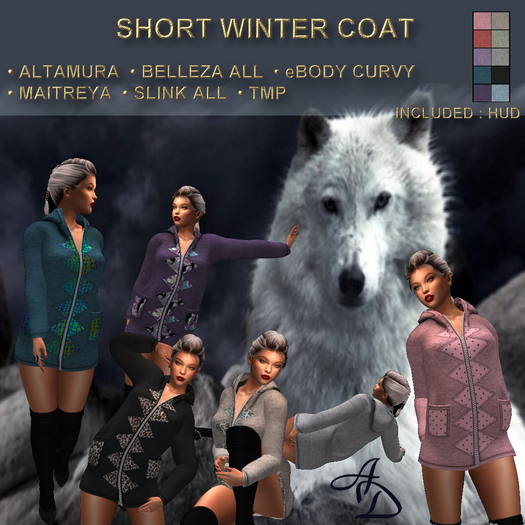 SHORT WINTER COAT DEMO