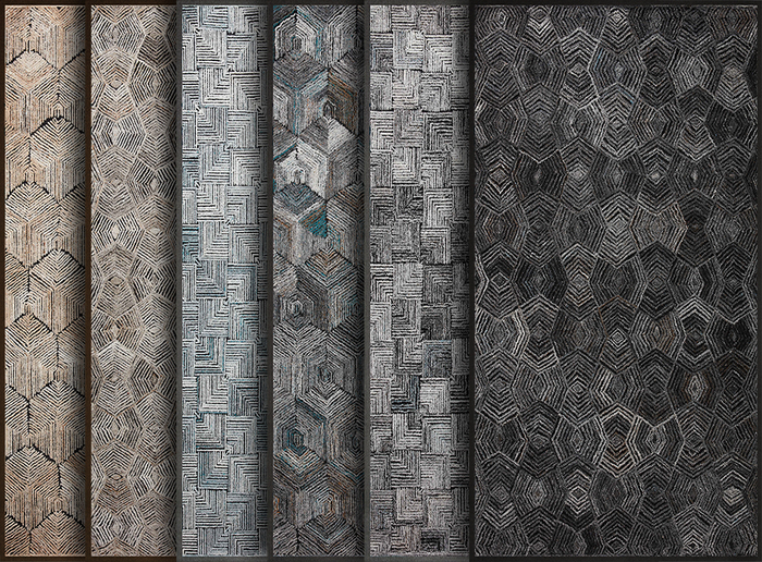 ^Dejavu^ Full Perm Rug Texture 53