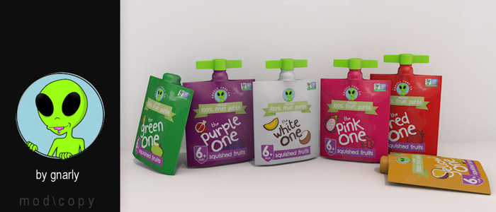 G/\/ARLY:: Baby Squished Fruits - Pack