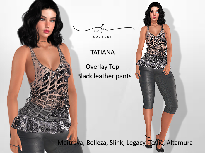 *AS* TATIANA