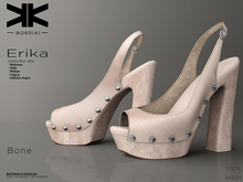 Erika :: Woman Shoes :: Bone :: {kokoia}