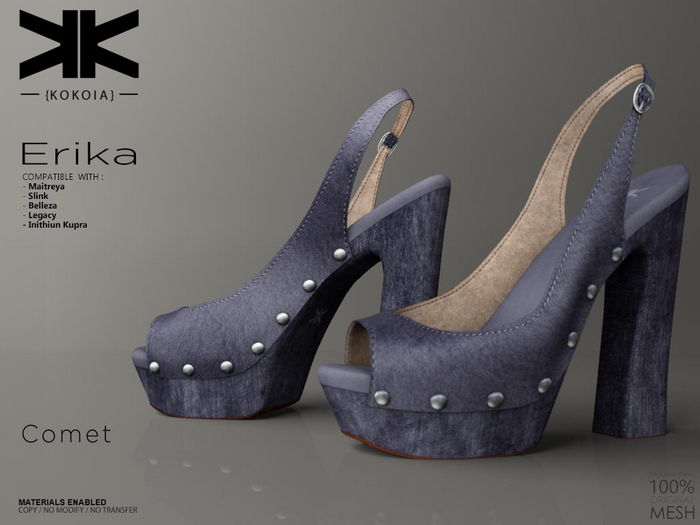 Erika :: Woman Shoes :: Comet :: {kokoia}