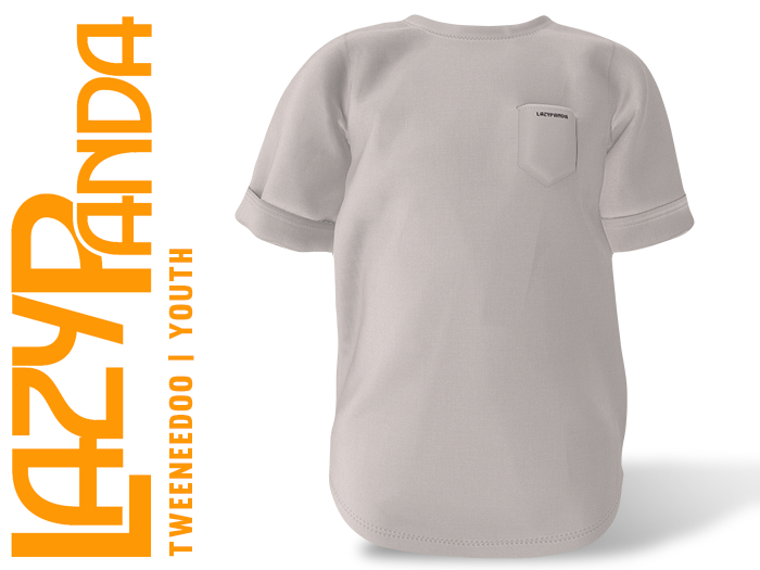 LazyPanda - Theo Shirt - White