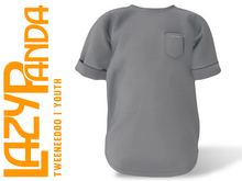 LazyPanda - Theo Shirt - Silver