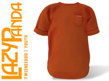 LazyPanda - Theo Shirt - Orange