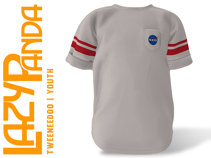 LazyPanda - Theo Shirt - NASA