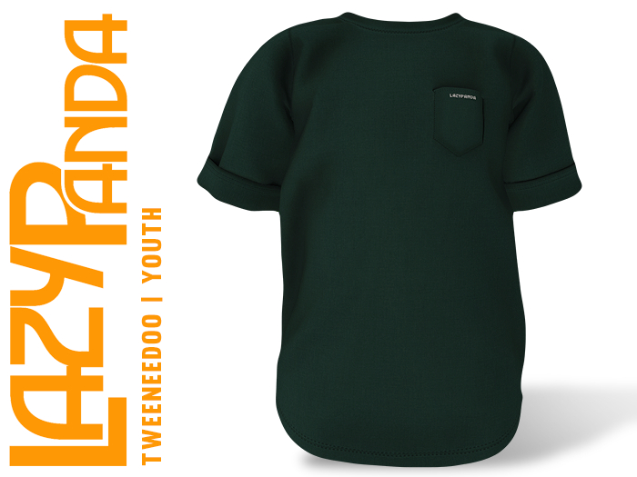 LazyPanda - Theo Shirt - Green