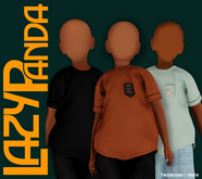 LazyPanda - Theo Shirt - Fatpack