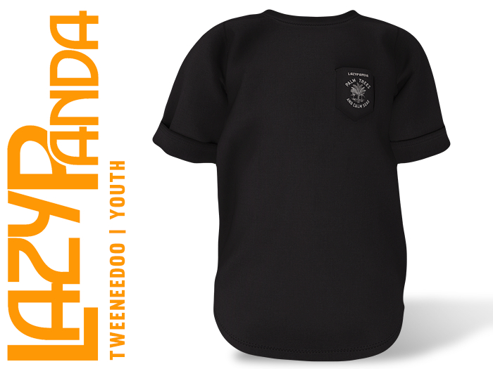 LazyPanda - Theo Shirt - Calm Palms